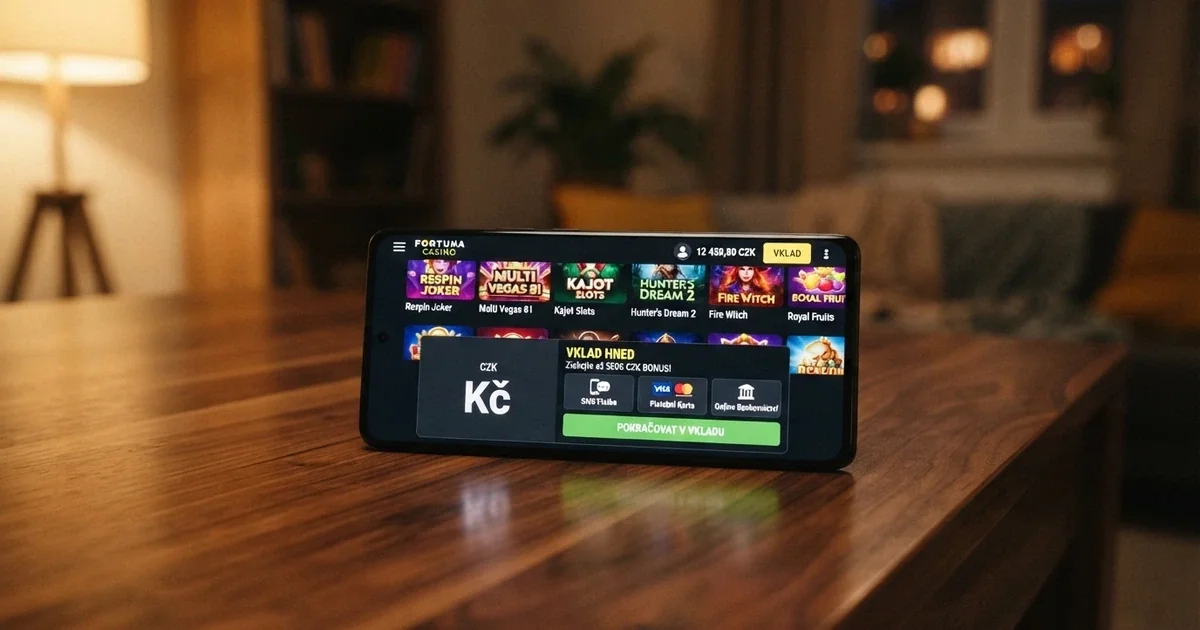 Casino za kredit v Česku: SMS vklad, poplatky a srovnání operátorů