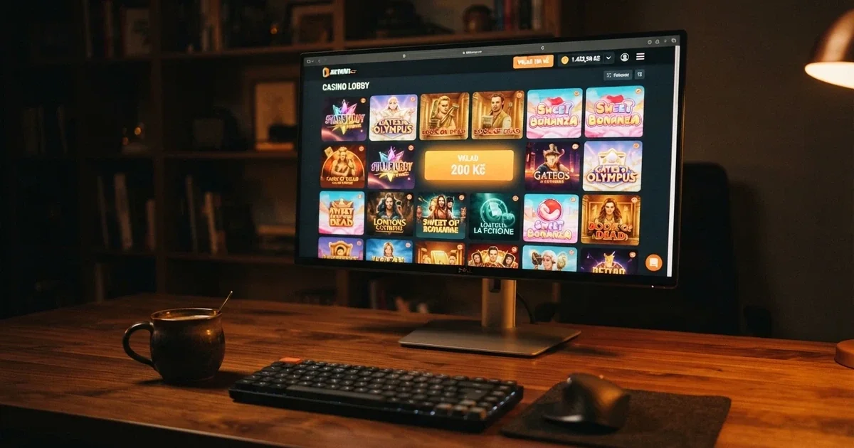 Casino s minimálním vkladem 200 Kč – přehled a bonusy