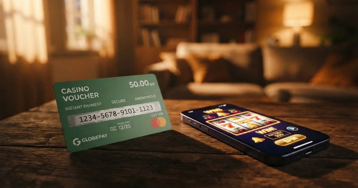Casino platba Paysafecard 2026 — průvodce vkladem, bonusy a limity