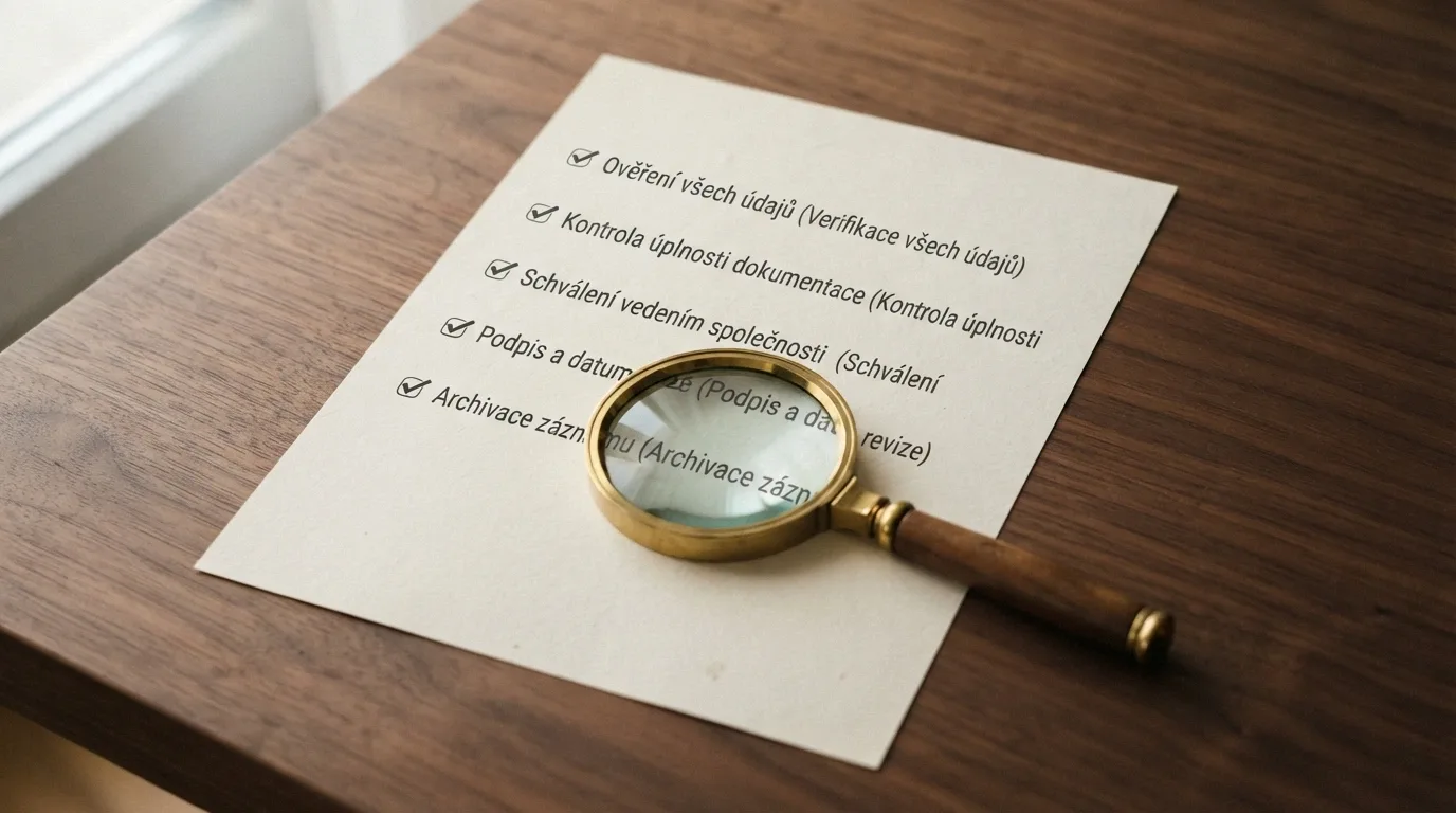 Seznam hodnoticích kritérií s lupou — licence, výše bonusu, podmínky protočení, maximální výběr, platnost