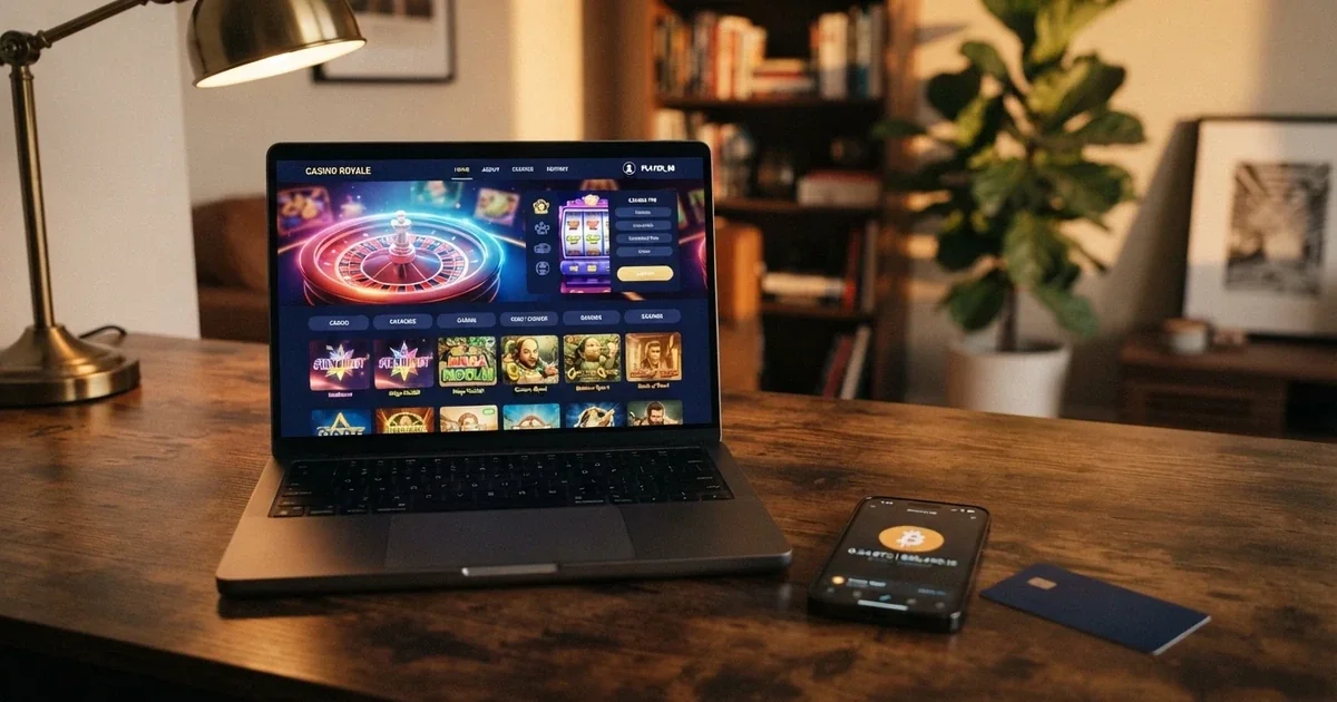 Nejlepší krypto casino pro české hráče v 2026: žebříček a srovnání