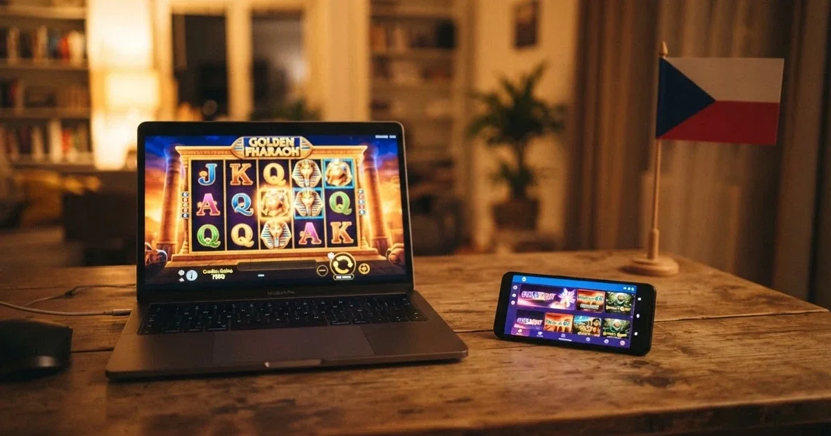 Nejlepší online casino ČR 2026: 10 licencovaných operátorů