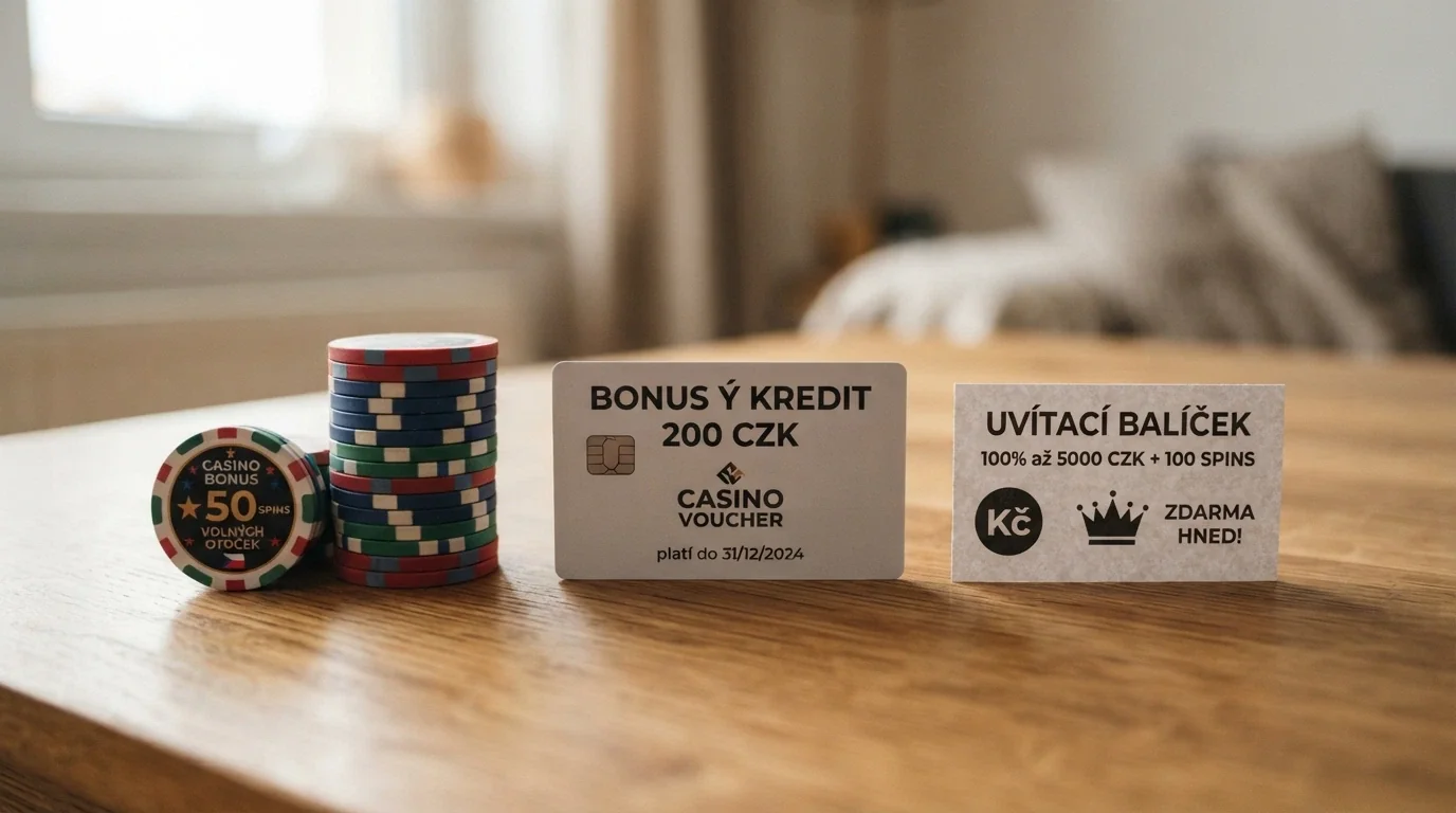 Přehled různých typů bonusů — free spiny, bonusové peníze a uvítací balíčky